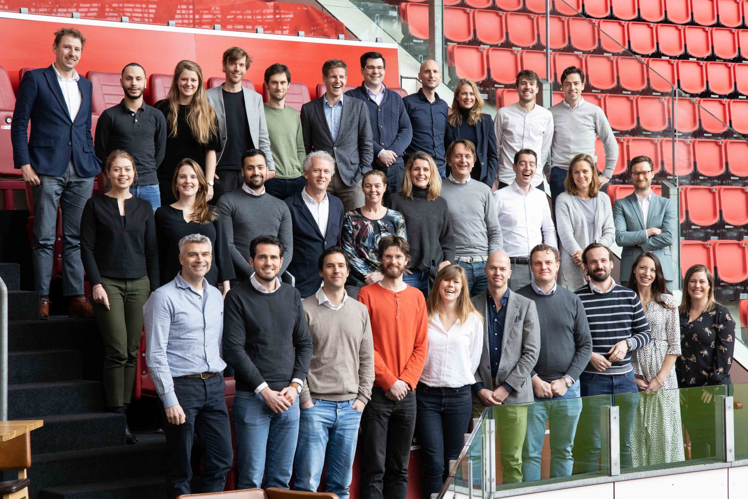 Groepsfoto Zorgambassade Zorgambassade