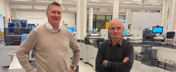 Erik Roelfsema en Huub van Ingen – Star-shl Erik Roelfsema en Huub van Ingen - Star-shl