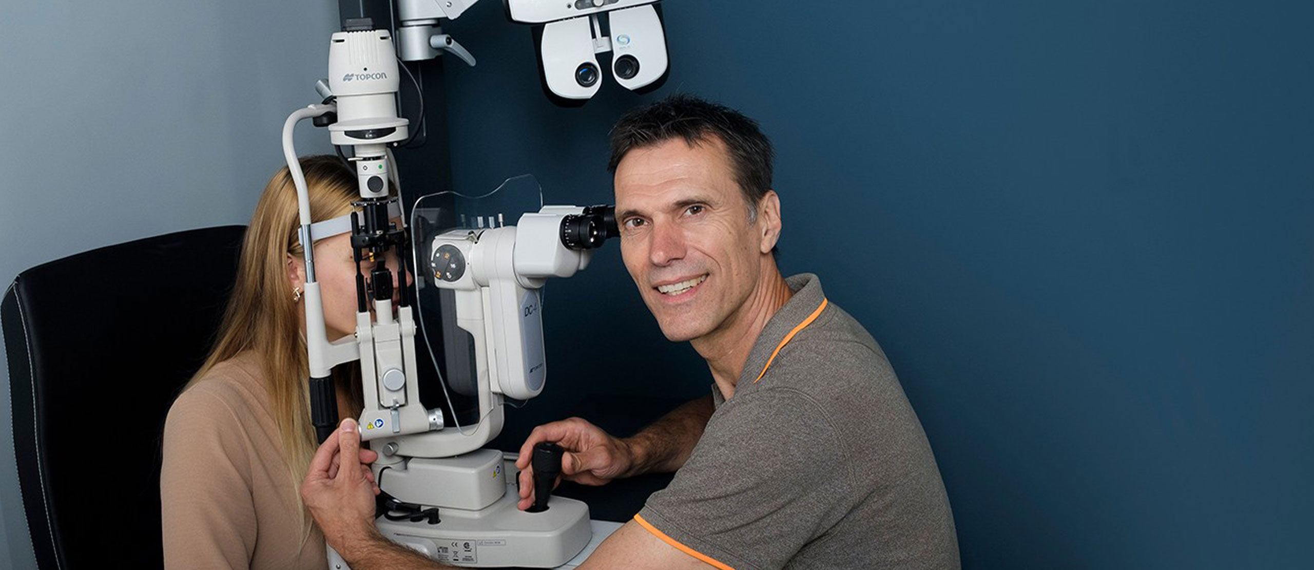Herbert van der Wiel, optometrist Interview met optometrist Herbert van der Wiel