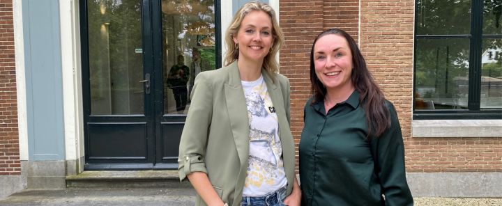 Marlie & Maaike Marlie Meester-Harder en Maaike Smit,accountmanagers ZorgDomein Diagnostiek
