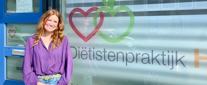Merel de Lange – diëtiste Merel de Lange, diëtiste bij diëtistenpraktijk HRC