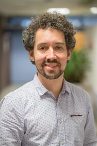 Portretafbeelding van Pieter van den Haak, manager digitale innovatie van ParkinsonNet