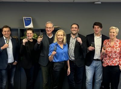 ondertekening door ROHA van de overeenkomsten met HealthConnected en ZorgDomein