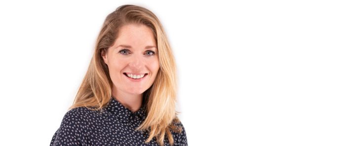 Sabine Gibson – 720×296 Sabine Gibson, business developer ZorgDomein