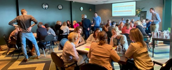 Transmuraal samenwerken Transmuraal samenwerking | transferoplossing