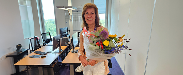 Sandra Schoenmakers Sandra Schoenmakers, ZorgDomein coördinator Albert Schweitzer Ziekenhuis