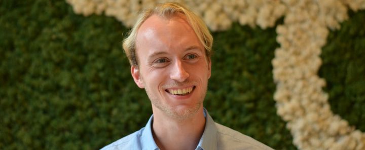 Voor Victor komen techniek en zorg perfect samen