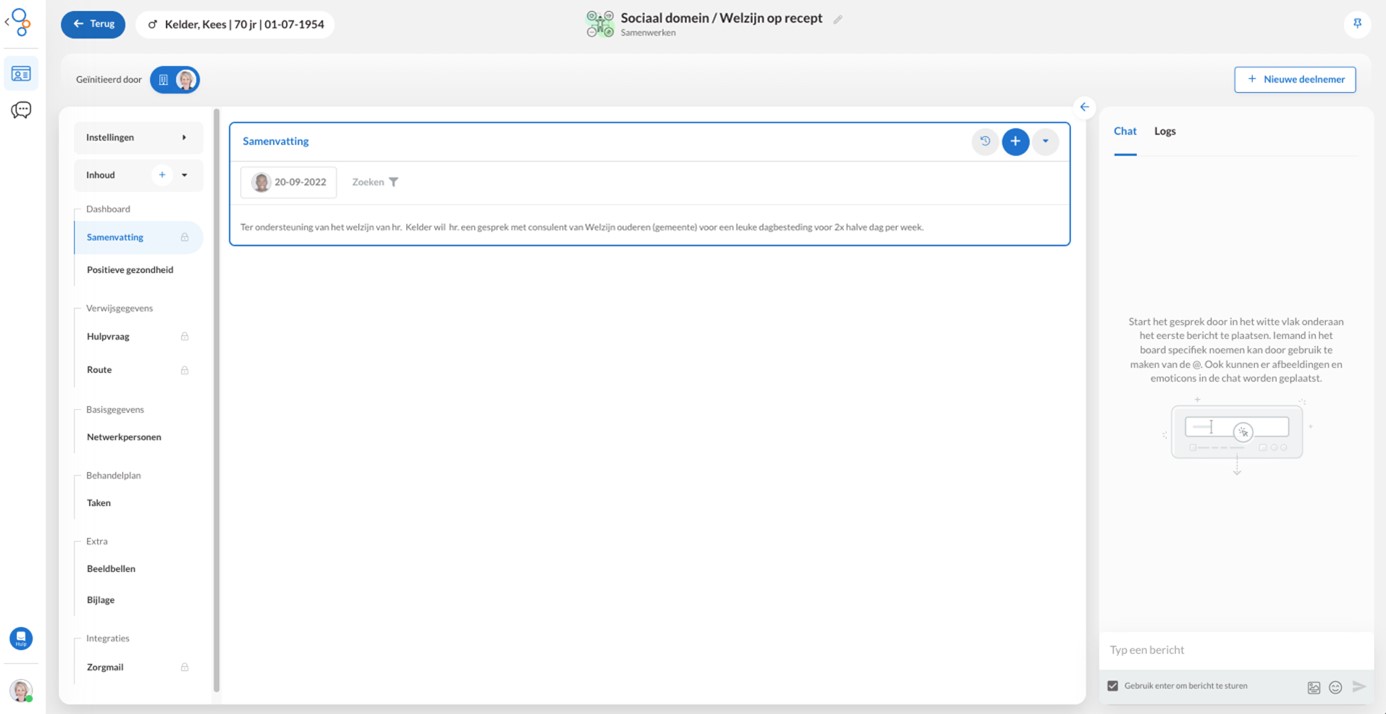 Board Welzijn op Recept