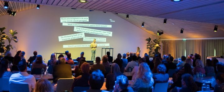 Tommie Niessen, ZZP’er in de zorg Tommie Niessen, ZZP'er in de zorg en spreker op het ZorgDomein event 2022