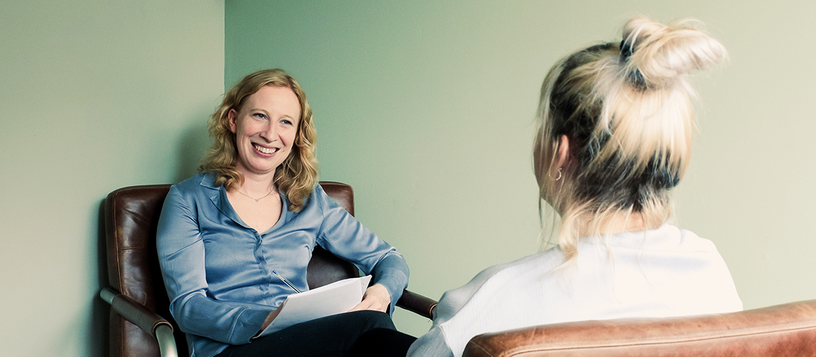 Simone Waltz, vrijgevestigd psycholoog Interview met vrijgevestigd psycholoog, Simone Waltz